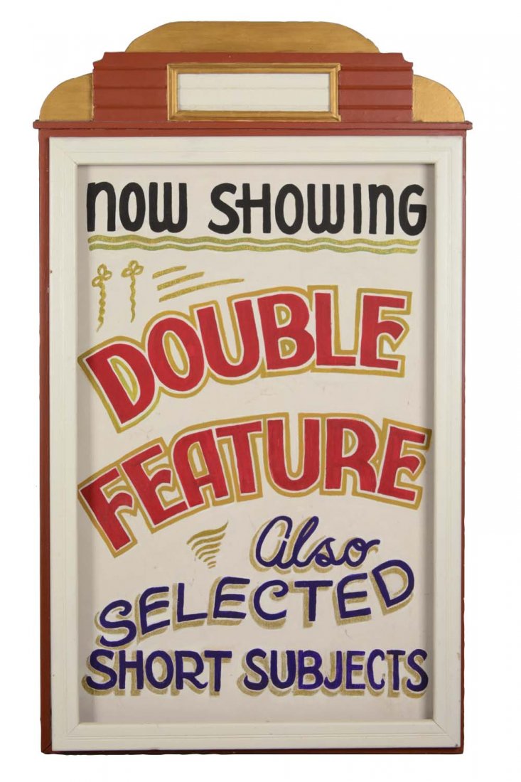 Large "Now Showing" Theater Sign (1 of 1)