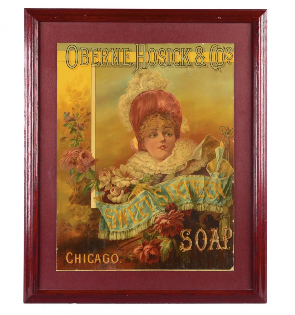 Sweet Sixteen Soap Lithograph (1 of 1)