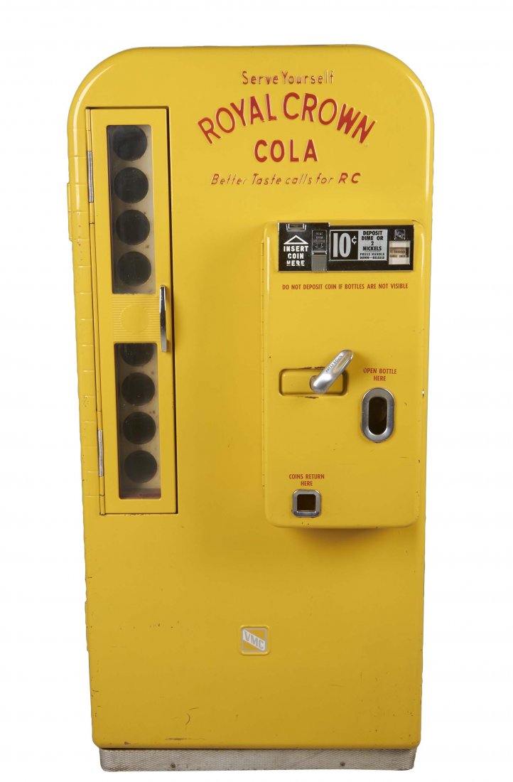 Rare 10¢ VMC Royal Crown Cola Vending Machine (1 of 5)