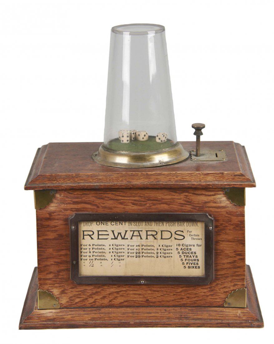 **1¢ Lighton Dice Shaker Countertop Trade Stimulator (1 of 6)