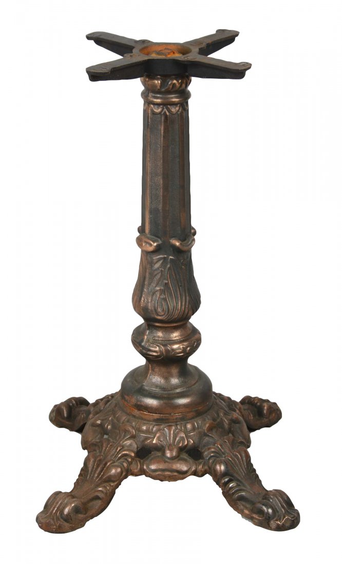 Cast Iron Slot Machine Stand (1 of 2)