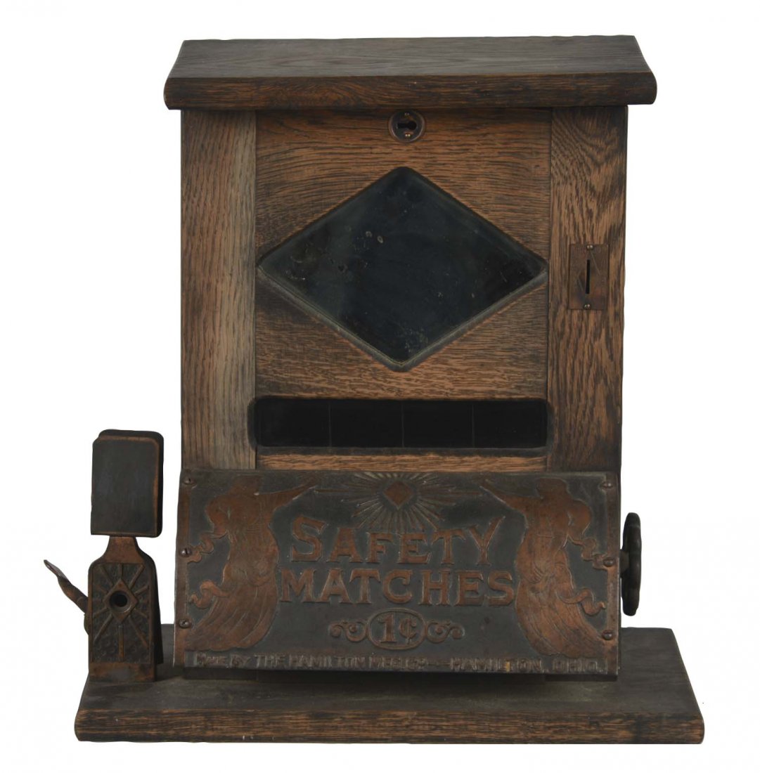 1¢ Hamilton Safety Matches Vendor (1 of 5)