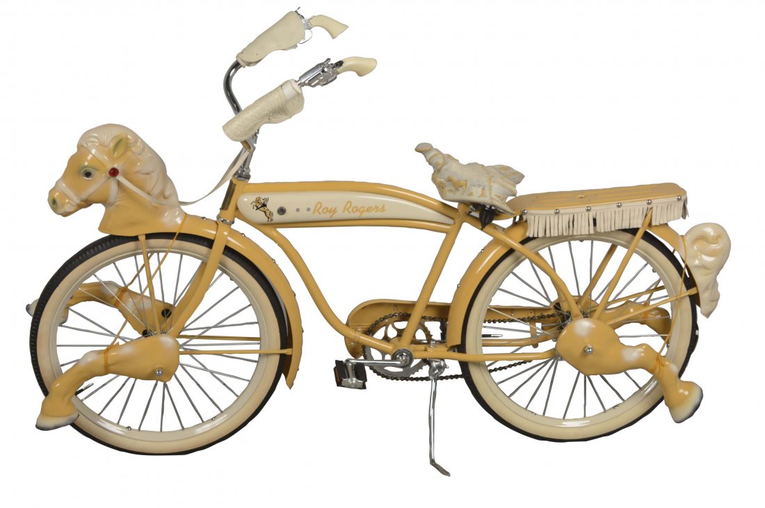 Roy Rogers Horse Bicycle (1 of 3)