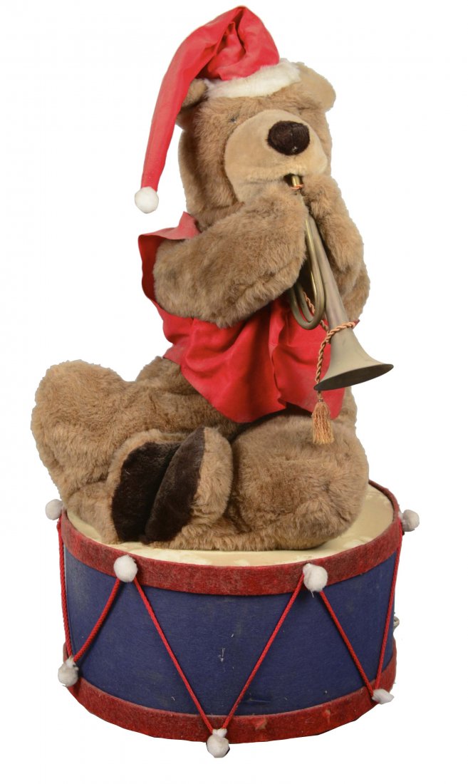 Animatronic Christmas Brown Bear (1 of 3)