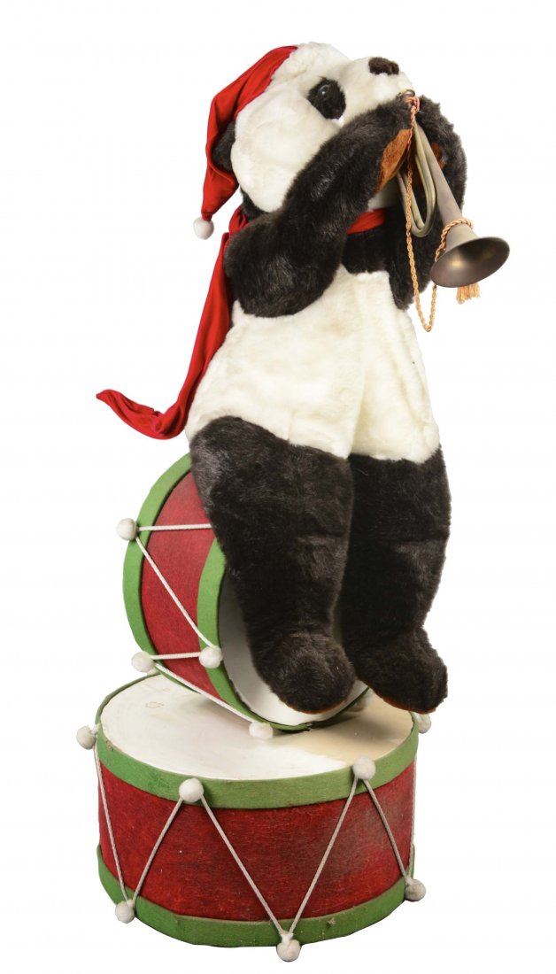 Animatronic Christmas Panda Bear (1 of 3)