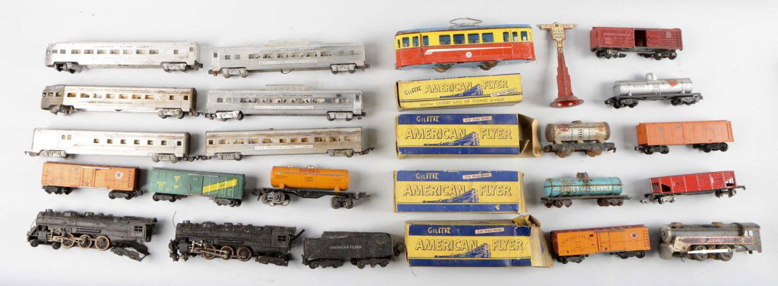 American Flyer Train Lot (1 of 1)