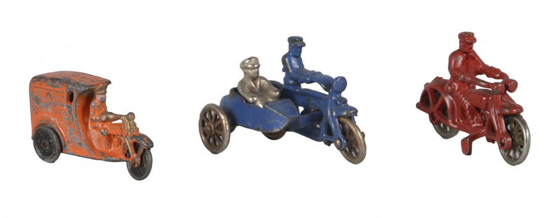 Lot Of 3: Cast Iron Toys (1 of 2)