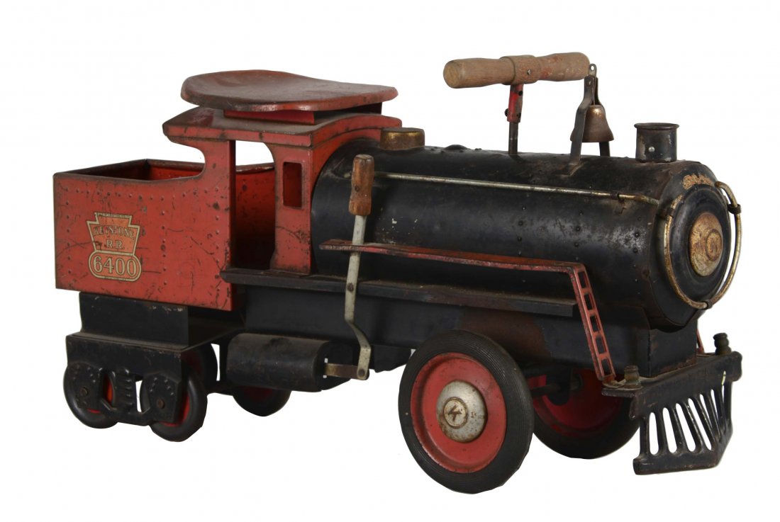 Keystone Ride-On Steam Roller (1 of 4)