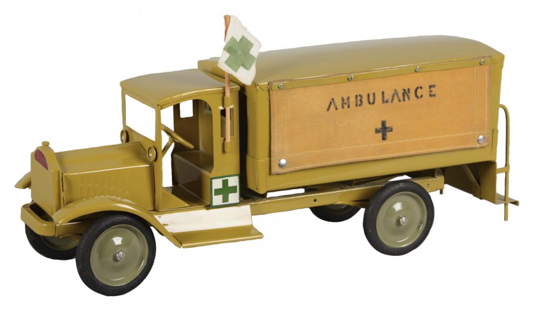 Sturditoy Army Ambulance Truck (1 of 2)