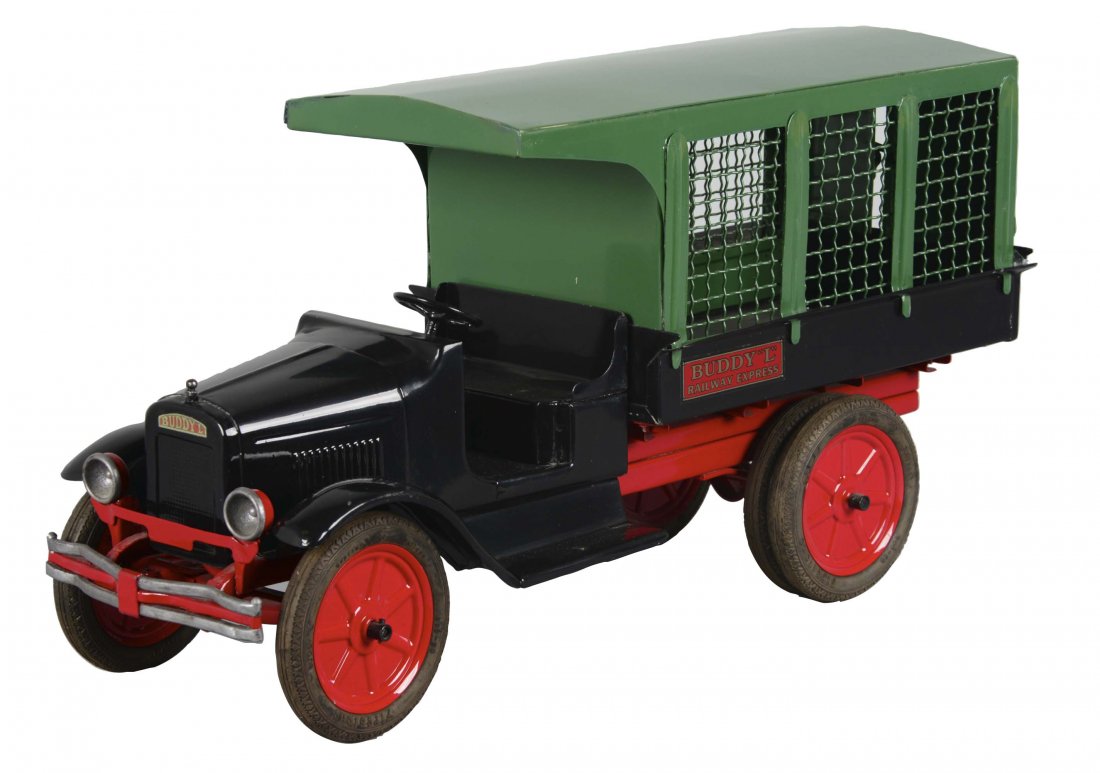 Buddy L Railroad Express (1 of 2)