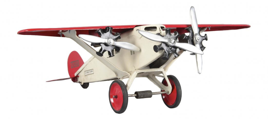 Steel Craft Ford Tri-Motor Airplane (1 of 3)