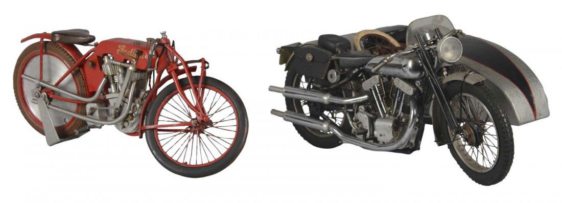 Lot Of 2: One of a Kind Motorcycles (1 of 2)