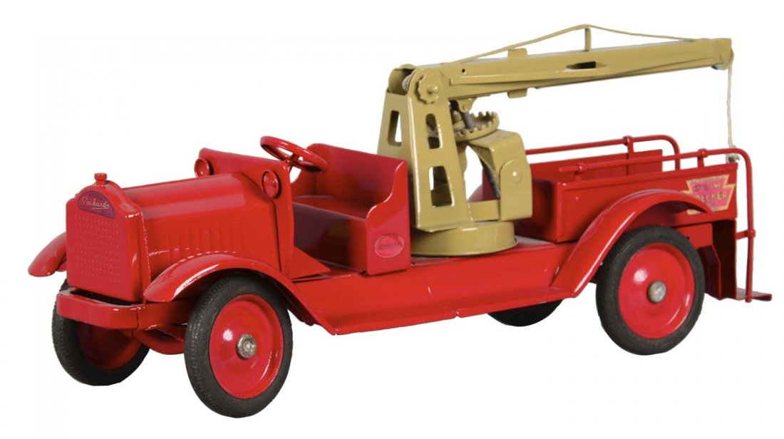 Keystone Packard Pressed Steel Wrecker Truck (1 of 2)