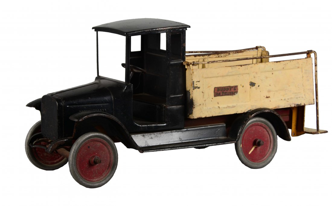 Buddy L Pressed Steel Ice Delivery Truck (1 of 2)