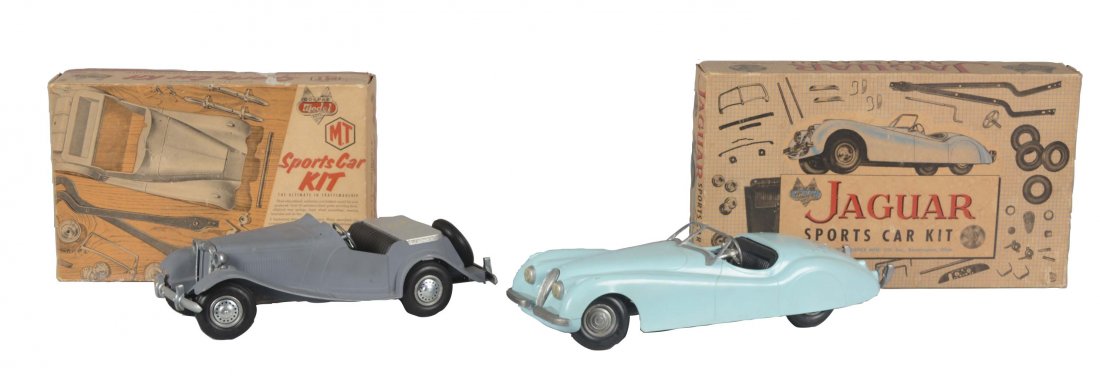 Lot Of 3: Jaguar And MT Model Cars (1 of 2)