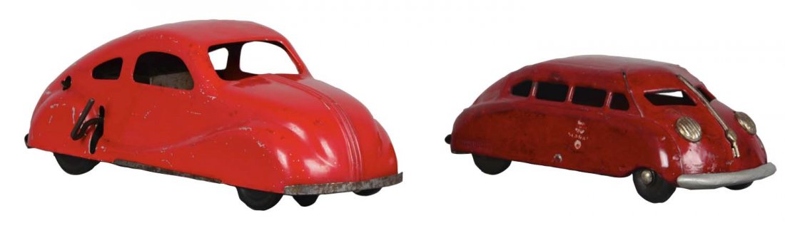 Lot Of 2: Pressed Steel Scarab Cars (1 of 2)