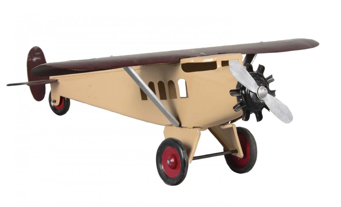 Pressed Steel Turner Toys Airplane (1 of 3)