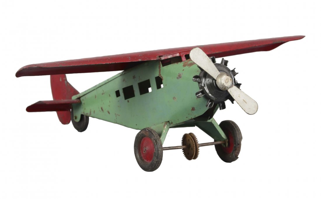 Turner Toy Pressed Steel Airplane (1 of 3)