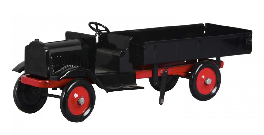 Large Pressed Steel Keystone Dump Truck (1 of 2)