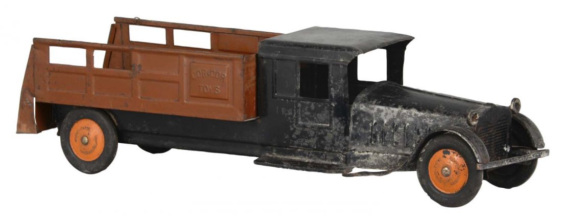 Pressed Steel Cor-Cor Toy Truck (1 of 2)