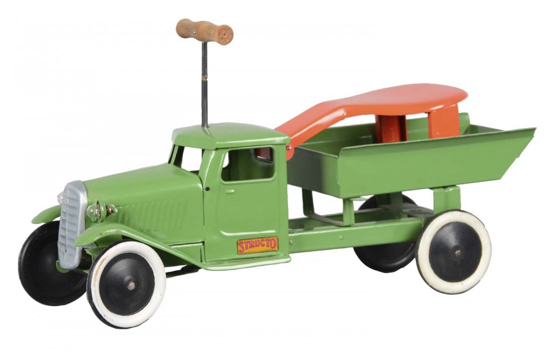 Pressed Steel Structo Ride 'Em Toy Truck (1 of 2)