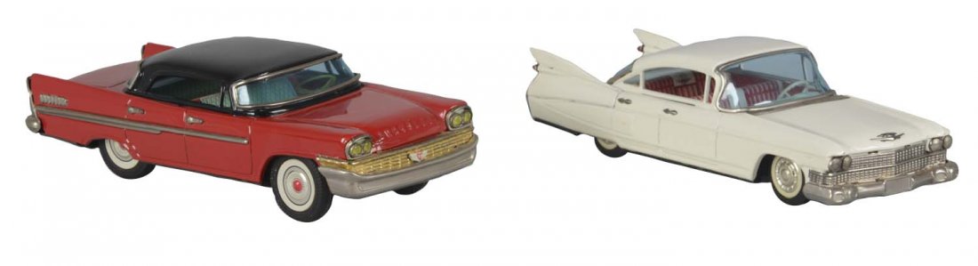 Lot Of 2: Tin Cars (1 of 2)