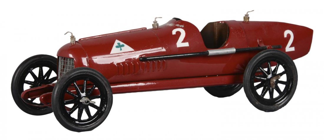 CIJ Alfa Romeo Tin Car Reissue (1 of 3)