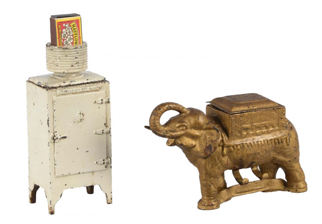 Lot Of 2: Figural Cigar / Cigarette Holders (1 of 2)