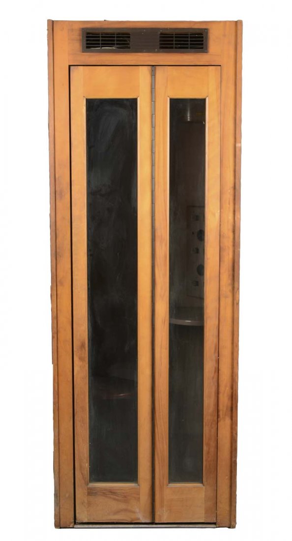Wooden Public Telephone Booth (1 of 4)