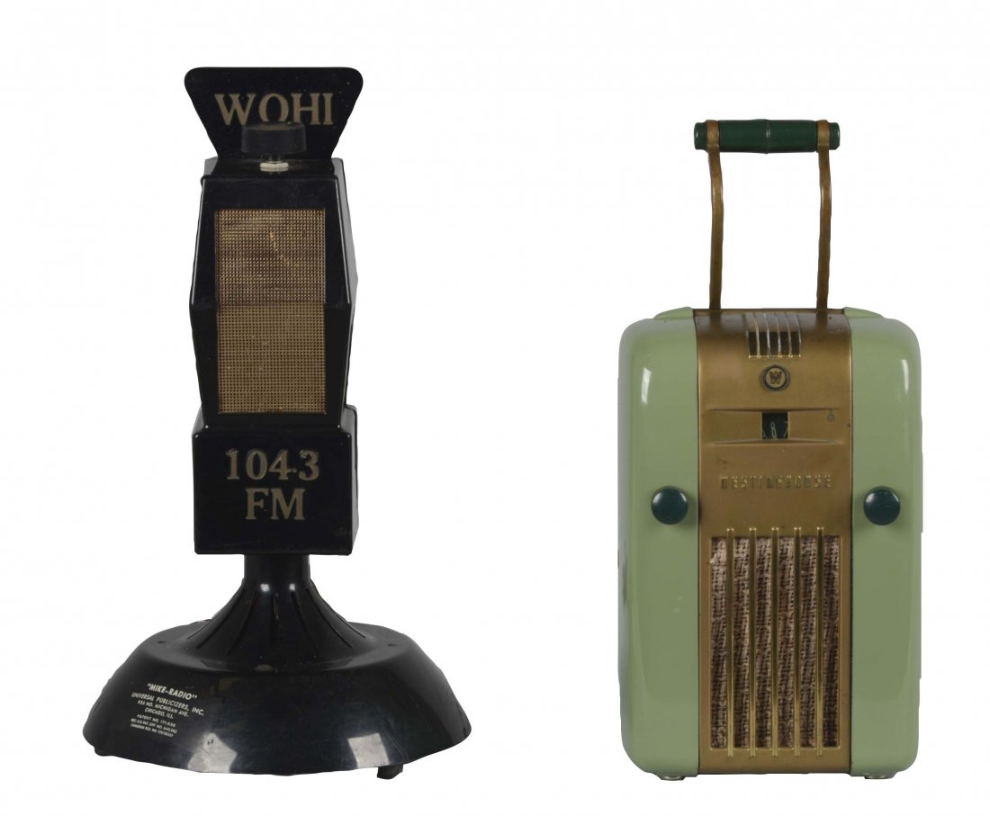 Lot Of 2: Vintage Radios (1 of 2)