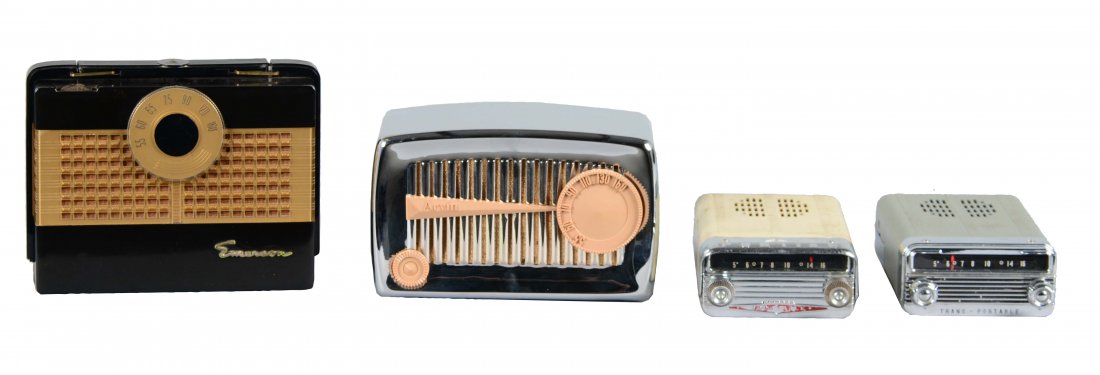 Lot Of 4: Vintage Radios (1 of 4)