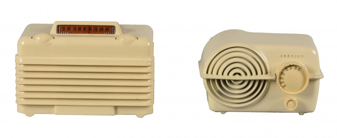 Lot Of 2: Vintage Radios (1 of 2)