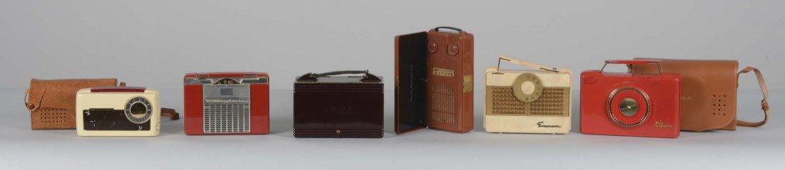 Lot Of 6: Vintage Radios (1 of 3)