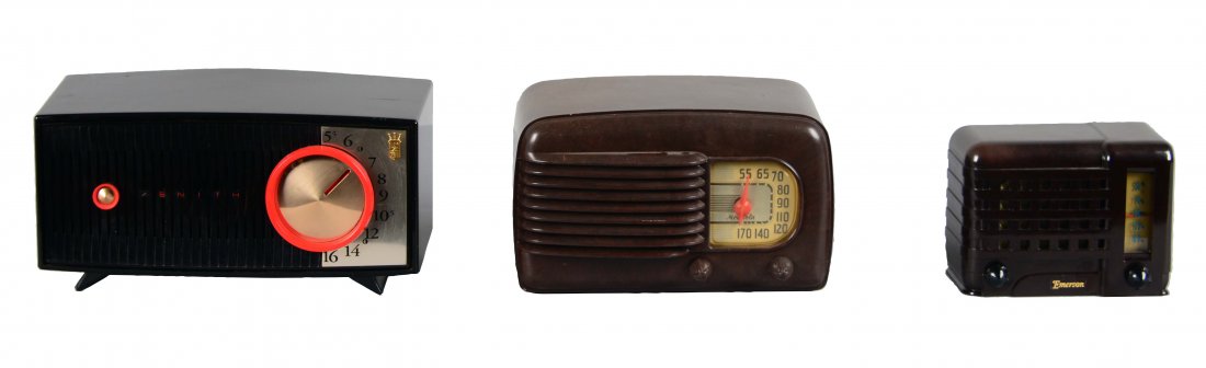 Lot Of 3: Vintage Radios (1 of 5)