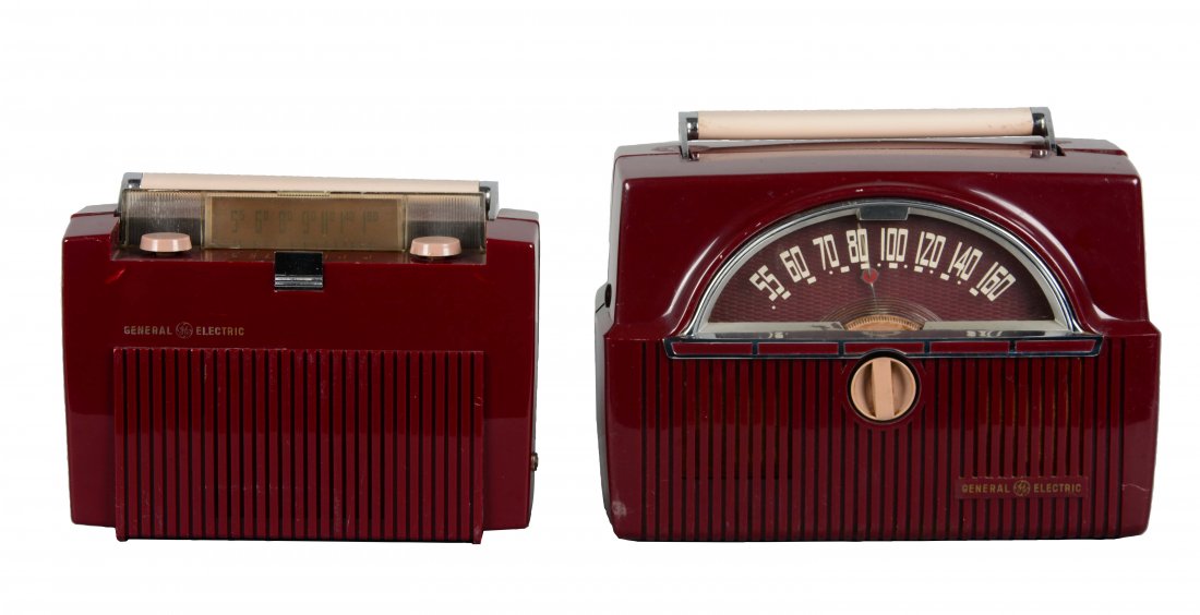 Lot Of 2: Vintage General Electric Radios (1 of 1)