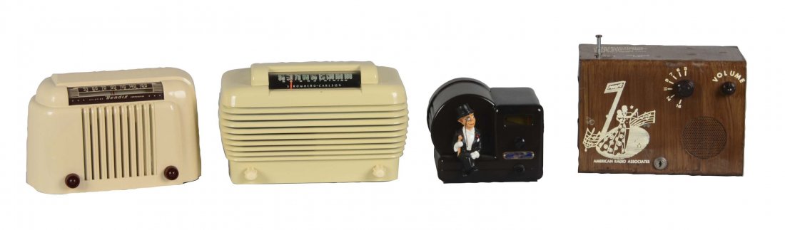 Lot Of 4: Assorted Radios (1 of 1)