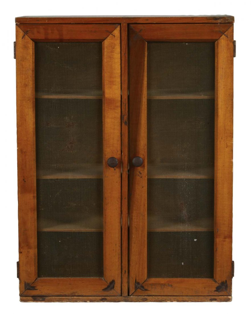 Antique Display Cabinet (1 of 2)