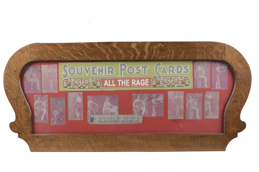 Showcase Frame For Souvenir Postcards (1 of 3)