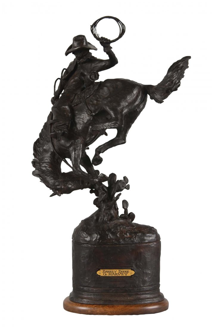 Barely There Bronze Sculpture By G. Harvey (1 of 6)