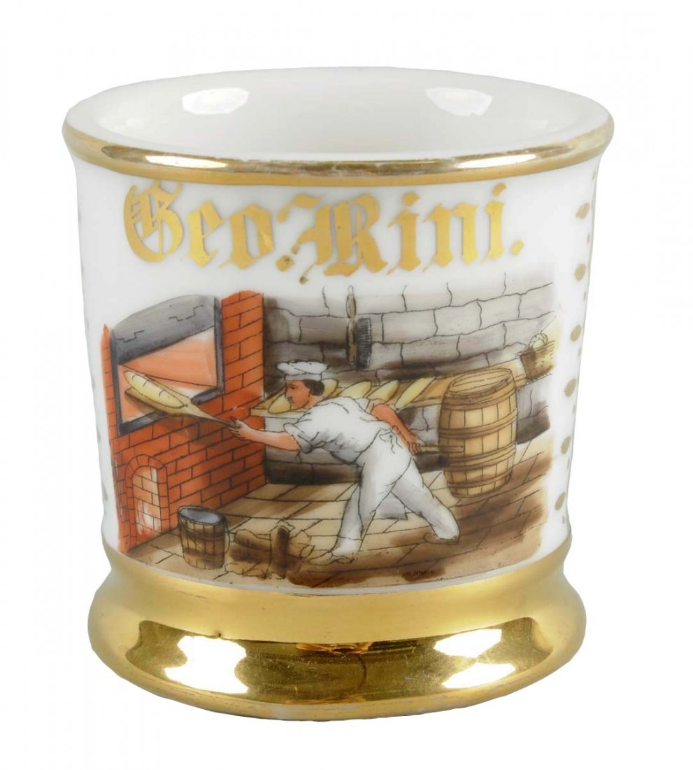Baker's Shaving Mug. (1 of 3)