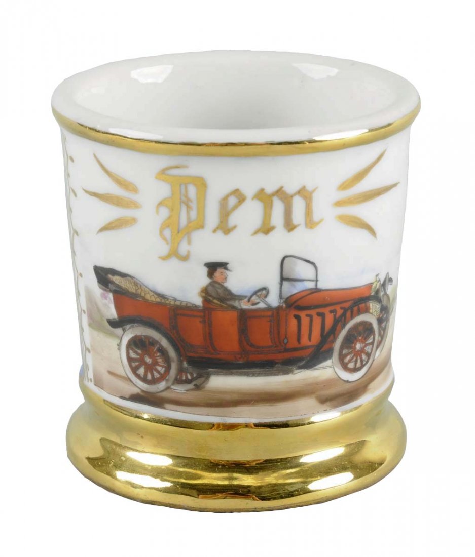 Automobile Shaving Mug. (1 of 3)