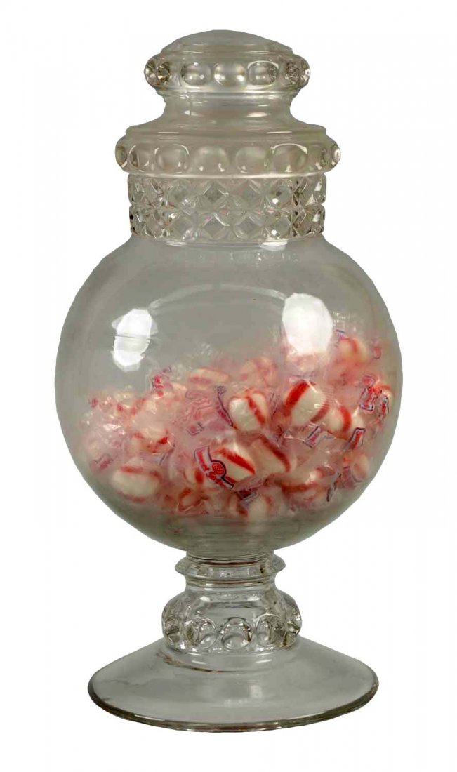 Dakota Globe Candy Show Jar. (1 of 1)