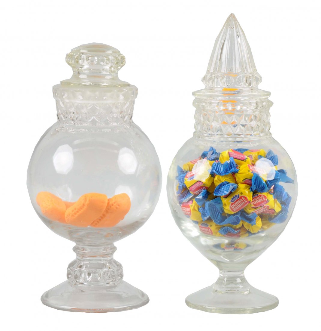 Dakota and Globe Style Candy Jars. (1 of 1)