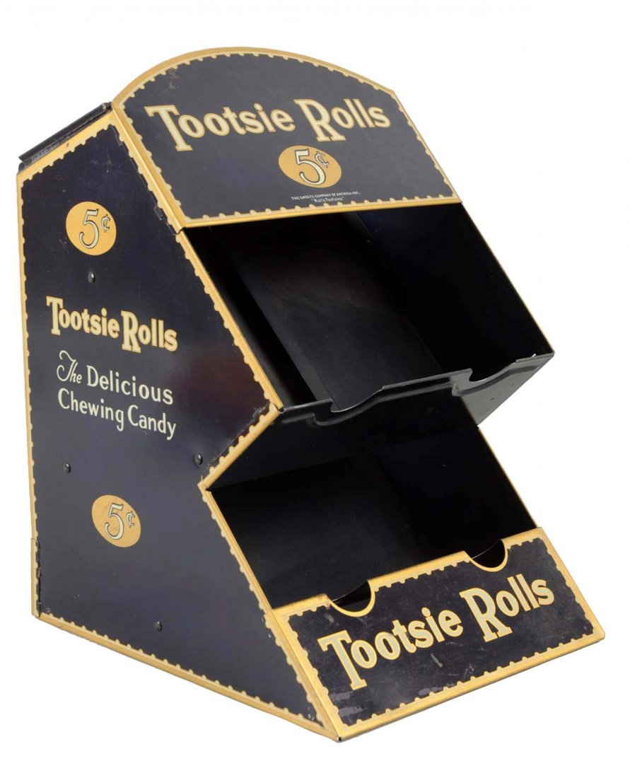 Tootsie Rolls 5 Cent Display Rack. (1 of 3)