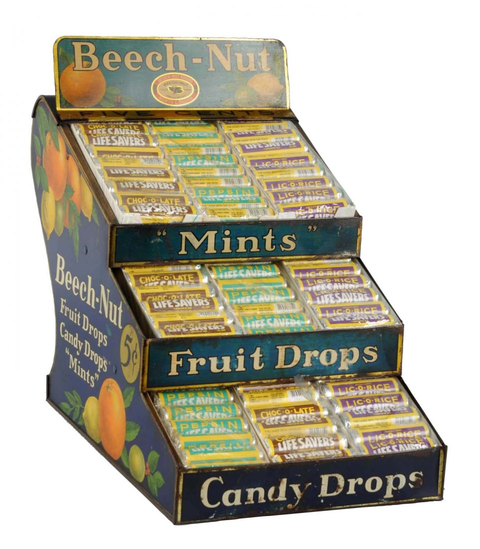 Beech Nut Candy Display Rack. (1 of 3)