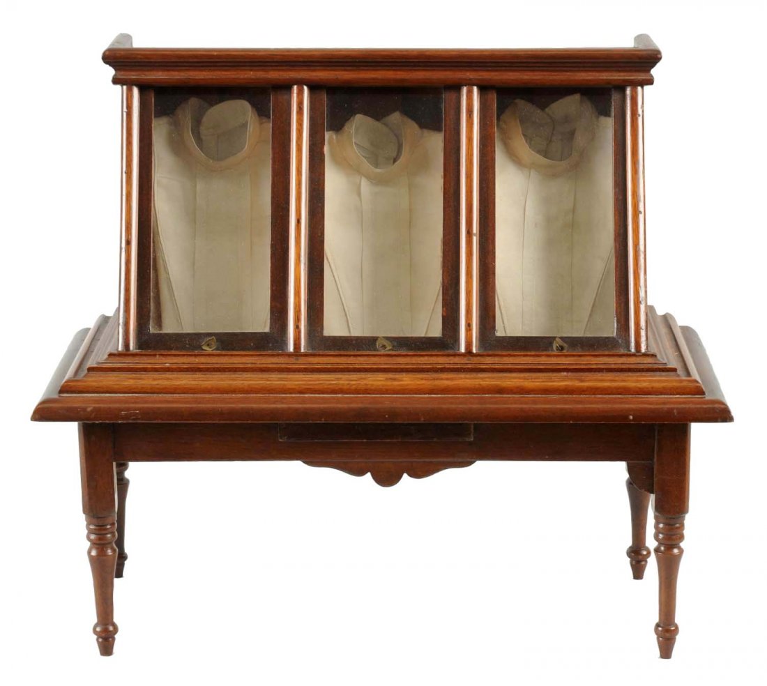 Salesman Sample Haberdashery Display Case. (1 of 2)