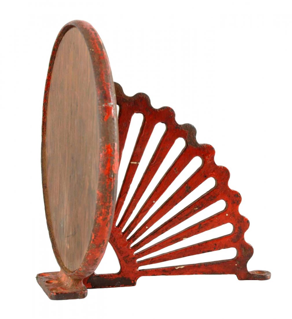 Early Cast Iron Sun Dial. (1 of 2)