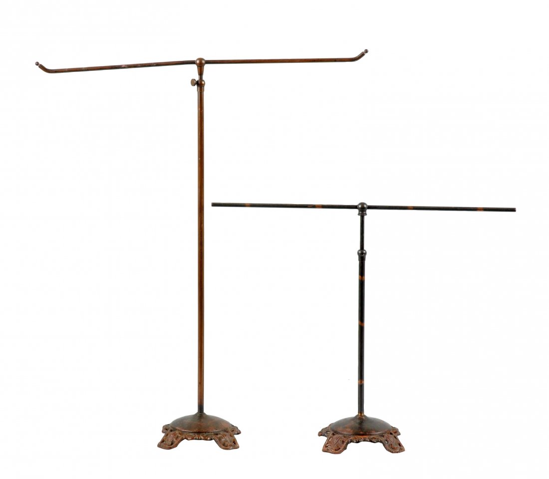 Lot of 2: Early Shirt Stands. (1 of 1)