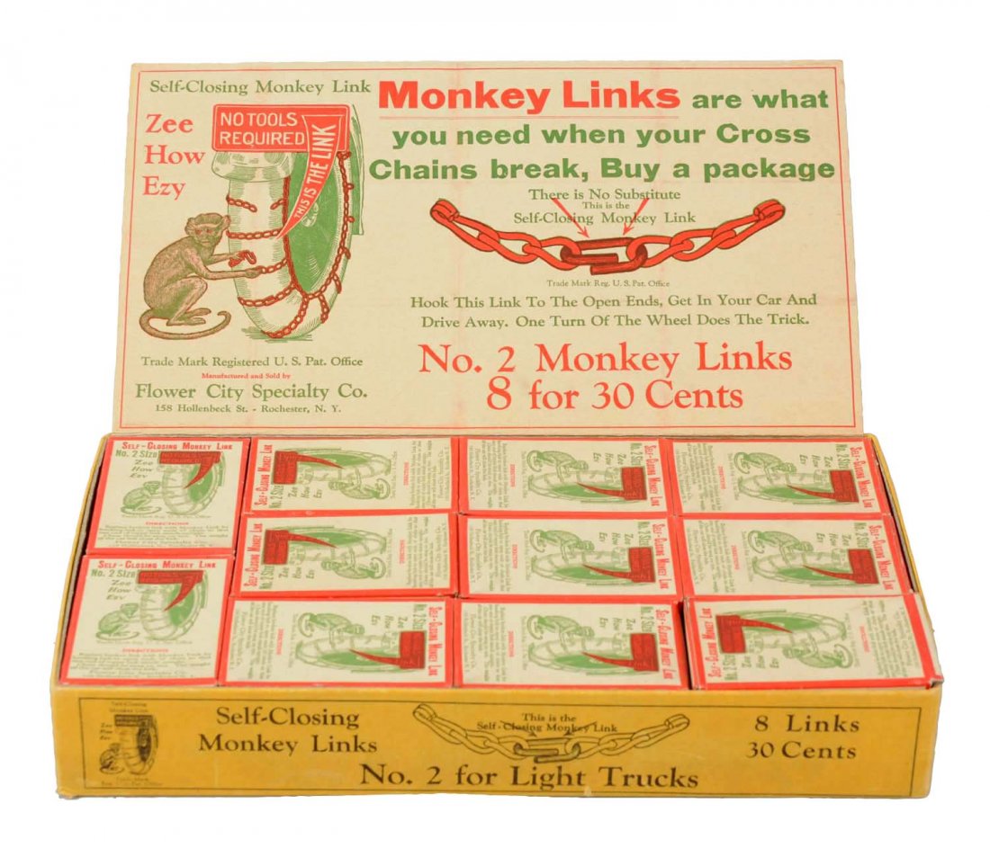 Case of Self Closing Monkey Links. (1 of 2)