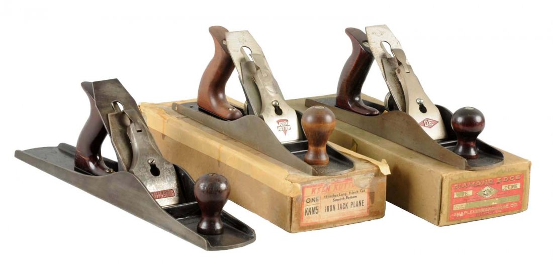 Keen Kutter, Diamond Edge & Winchester Planes. (1 of 6)